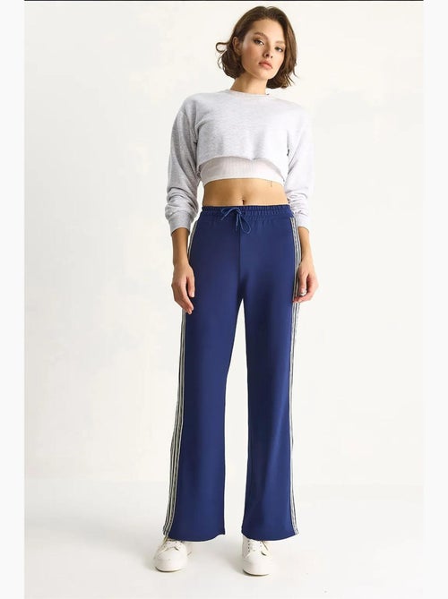 Sweatpants met wijde pijpen lucci - Kiabi