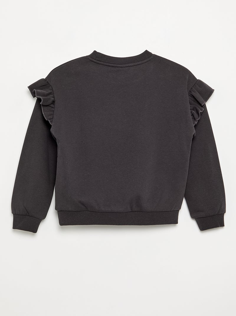 Sweatshirt 'Disney' met lange mouwen Zwart - Kiabi