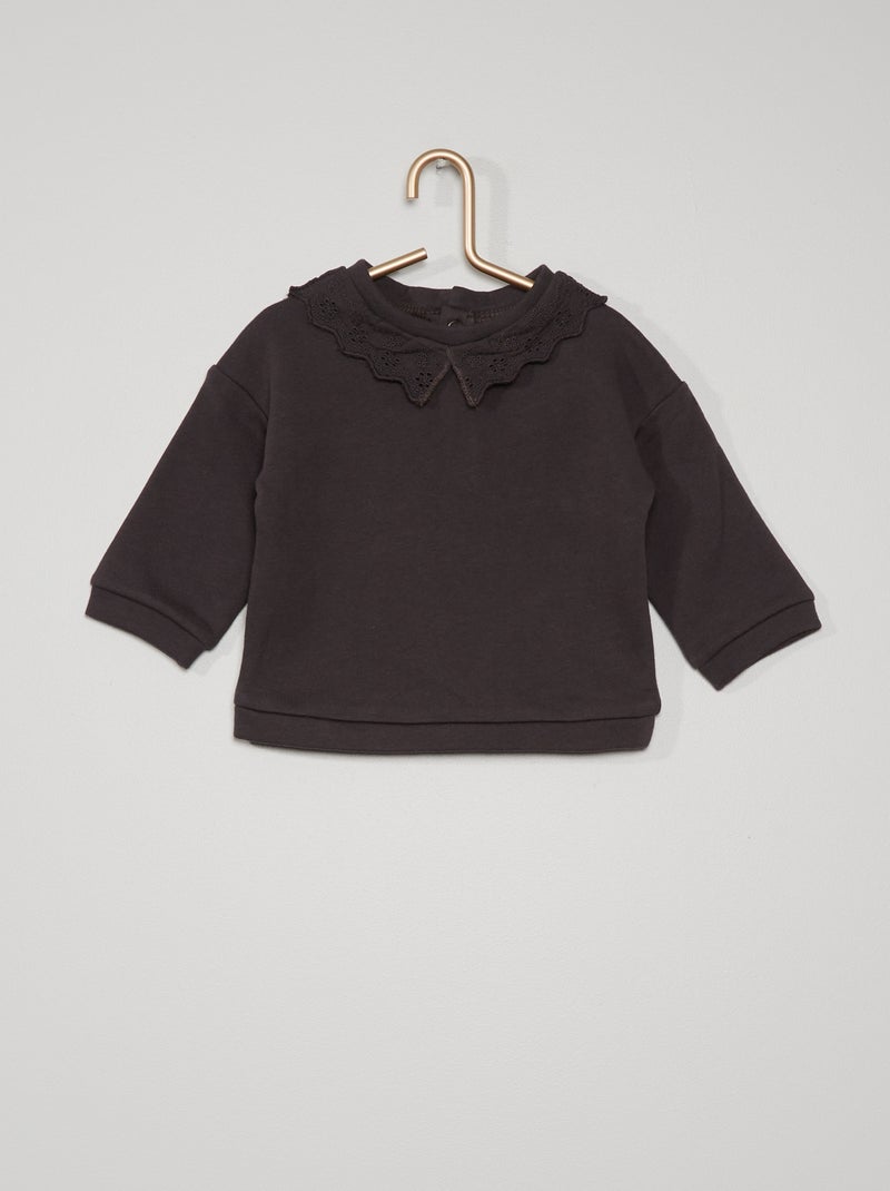 Sweatshirt 'Ecodesign' grijs - Kiabi