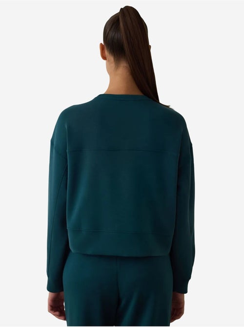 Sweatshirt en modal gratté penti - Kiabi Sweatshirt en modal gratté penti - Kiabi