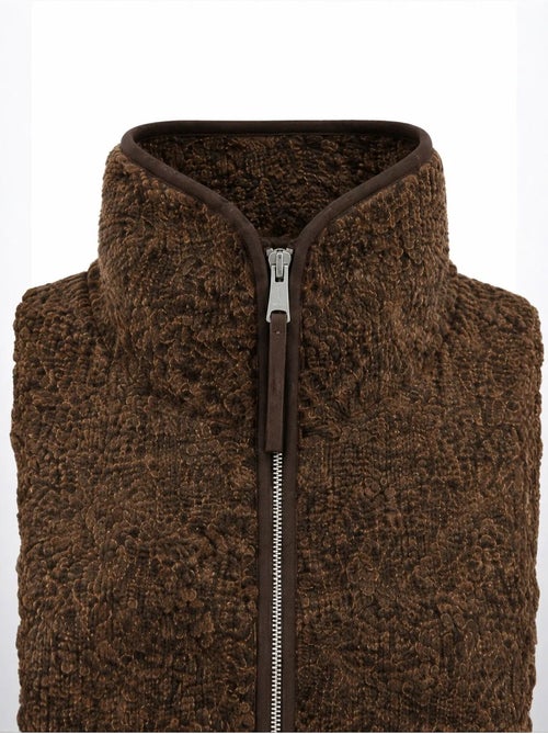 Sweatshirt femme à demi-zip texturé mixray - Kiabi Sweatshirt femme à demi-zip texturé mixray - Kiabi