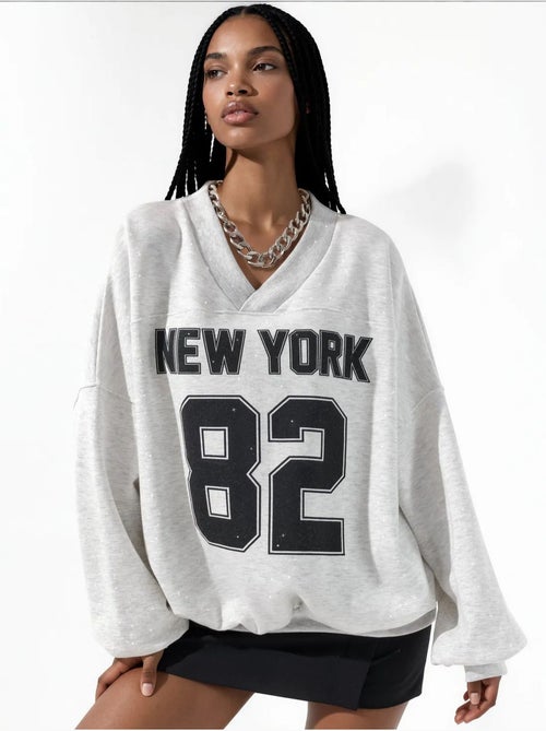Sweatshirt femme en mélange coton busem - Kiabi