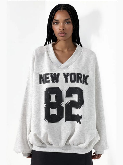 Sweatshirt femme en mélange coton busem - Kiabi