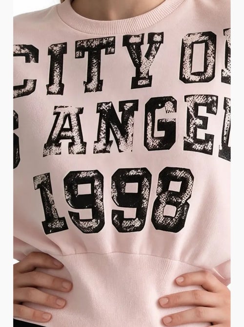 Sweatshirt femme en mélange coton busem - Kiabi
