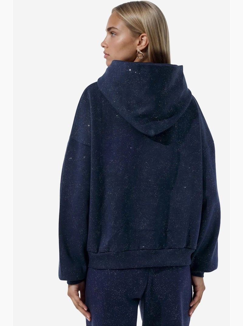 Sweatshirt femme en mélange de coton busem Bleu marine - Kiabi