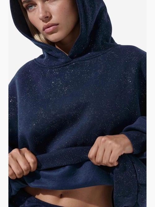 Sweatshirt femme en mélange de coton busem - Kiabi Sweatshirt femme en mélange de coton busem - Kiabi
