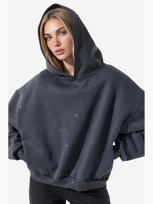 Sweatshirt femme en mélange de coton busem - Kiabi Sweatshirt femme en mélange de coton busem - Kiabi