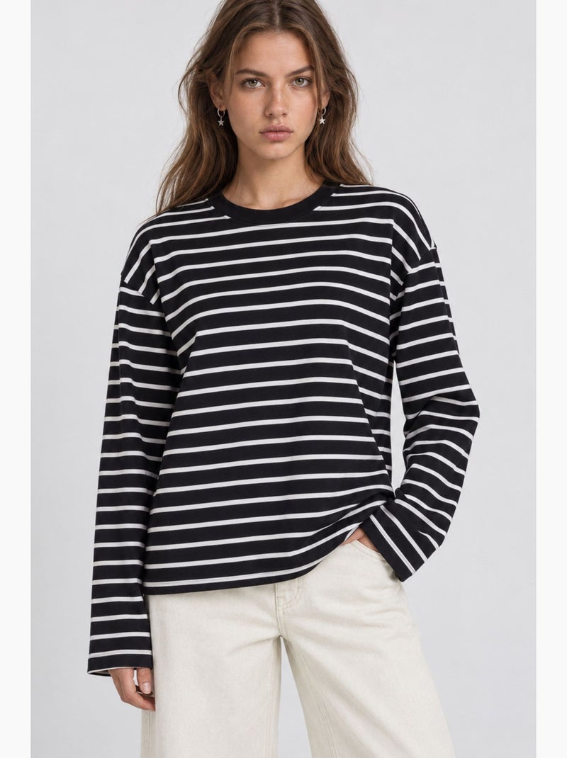 Sweatshirt femme istanbul Noir - Kiabi