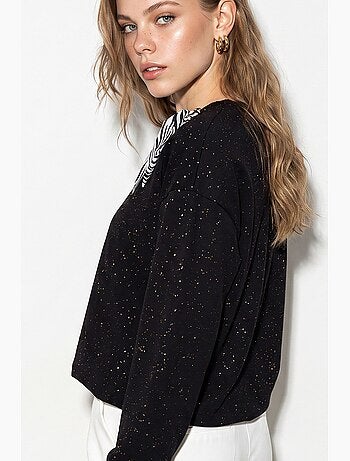 Sweatshirt femme lucci
