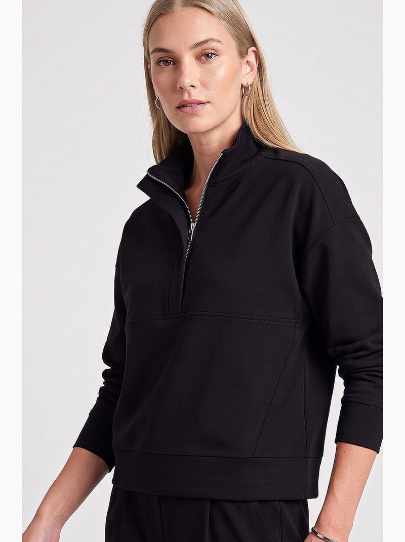 Sweatshirt femme tommy Noir - Kiabi