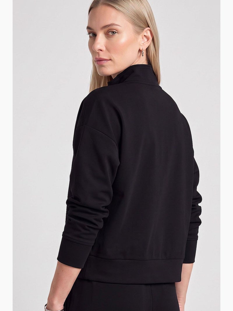 Sweatshirt femme tommy Noir - Kiabi