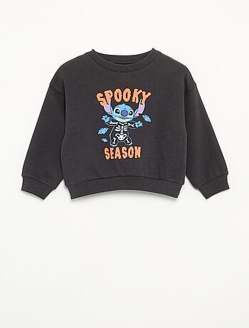 Sweatshirt 'Halloween' 'Disney' 'Stitch'