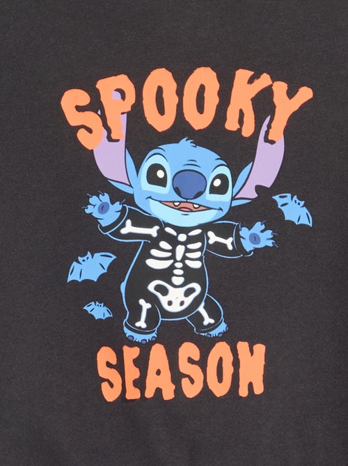 Sweatshirt 'Halloween' 'Disney' 'Stitch' - Kiabi