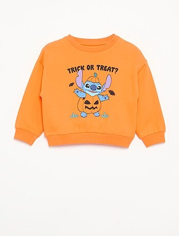 Sweatshirt 'Halloween' 'Disney' 'Stitch'