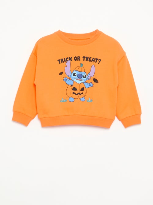 Sweatshirt 'Halloween' 'Disney' 'Stitch' - Kiabi Sweatshirt 'Halloween' 'Disney' 'Stitch' - Kiabi