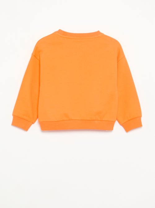 Sweatshirt 'Halloween' 'Disney' 'Stitch' - Kiabi Sweatshirt 'Halloween' 'Disney' 'Stitch' - Kiabi