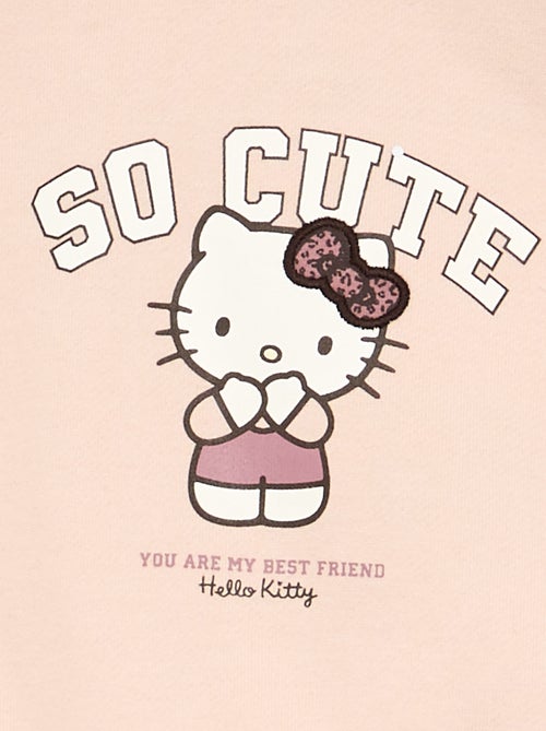 Sweatshirt 'Hello Kitty' met lange mouwen - Kiabi Sweatshirt 'Hello Kitty' met lange mouwen - Kiabi