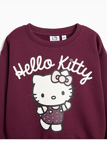 Sweatshirt 'hello kitty', mo fashion