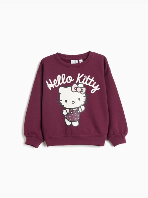 Sweatshirt 'hello kitty', mo fashion - Kiabi Sweatshirt 'hello kitty', mo fashion - Kiabi