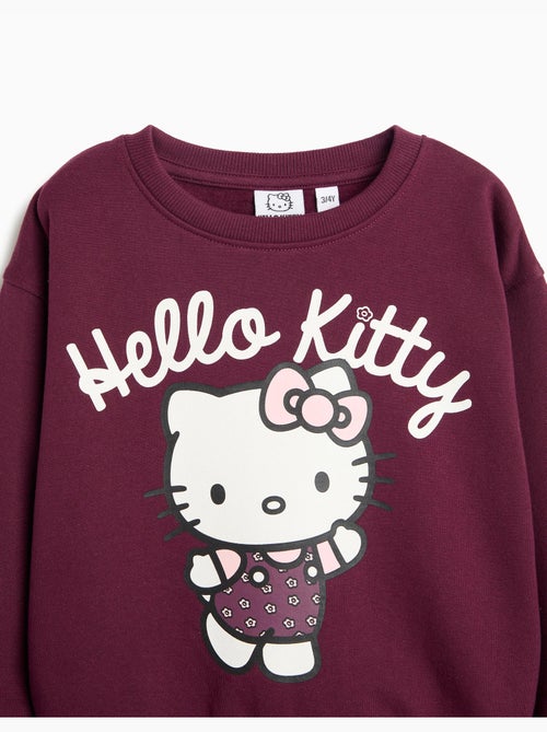 Sweatshirt 'hello kitty', mo fashion - Kiabi Sweatshirt 'hello kitty', mo fashion - Kiabi