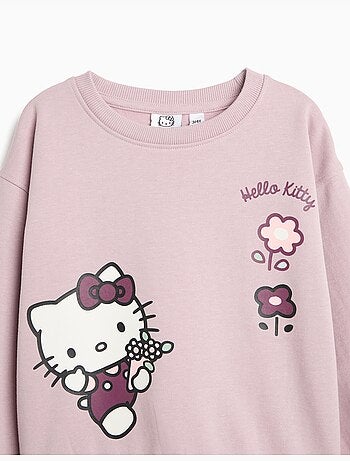 Sweatshirt 'hello kitty', mo fashion