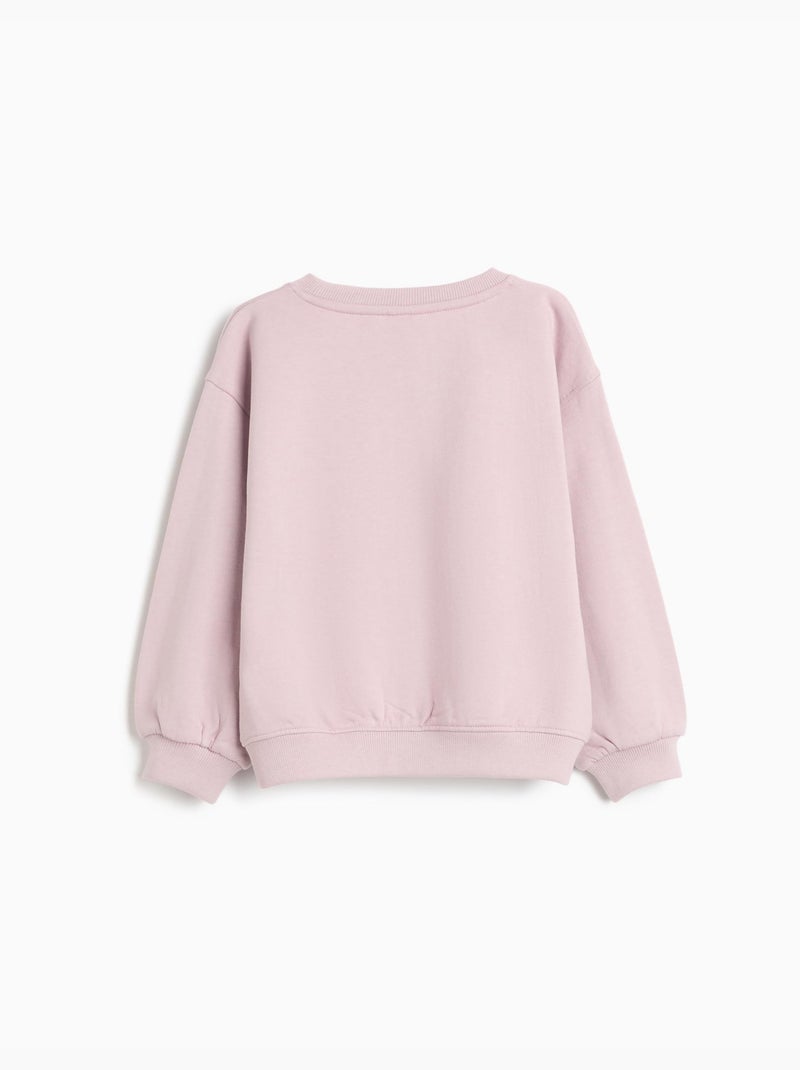 Sweatshirt 'hello kitty', mo fashion Roze - Kiabi