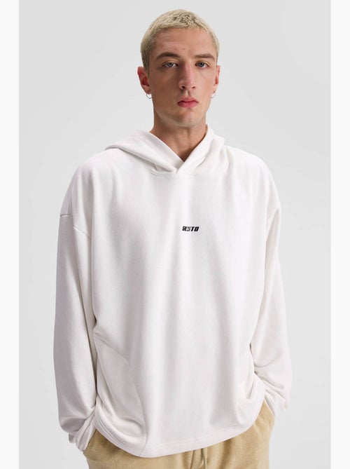 Sweatshirt homme giesto - Kiabi