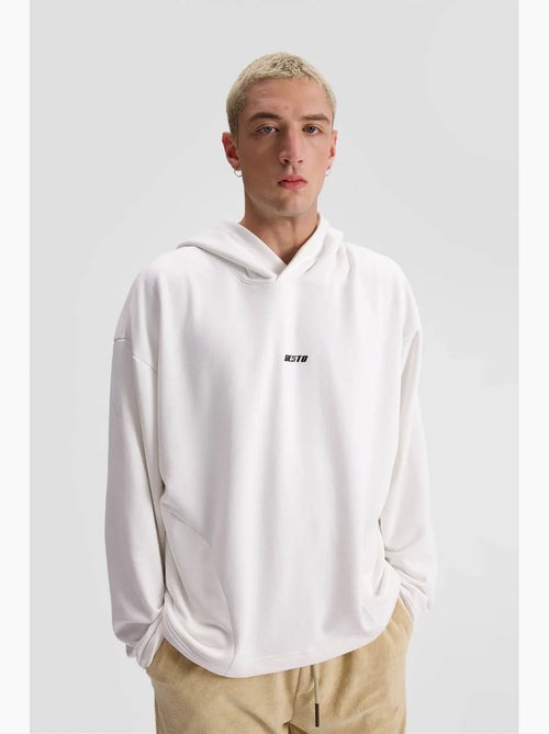 Sweatshirt homme giesto - Kiabi