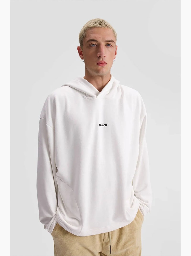 Sweatshirt homme giesto Blanc - Kiabi