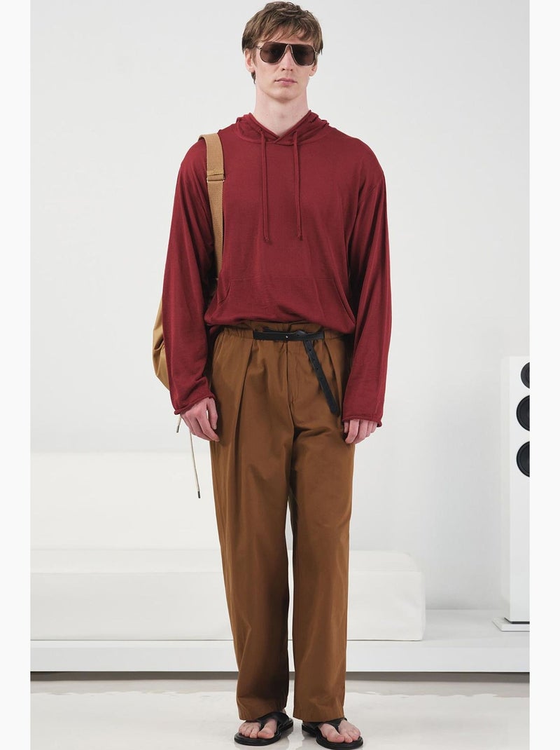 Sweatshirt homme giesto Rouge bordeaux - Kiabi