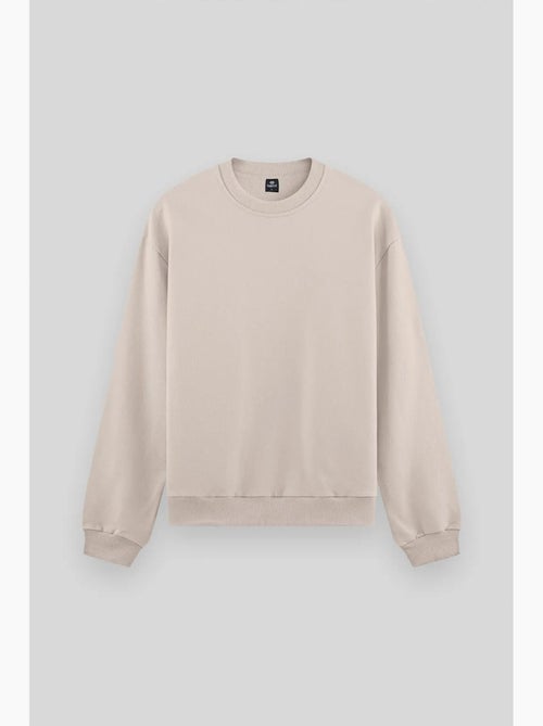 Sweatshirt homme uni à col rond tommy - Kiabi Sweatshirt homme uni à col rond tommy - Kiabi
