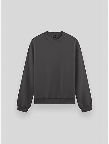 Sweatshirt homme uni à col rond tommy
