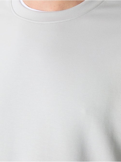Sweatshirt homme uni à col rond tommy - Kiabi