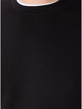 Sweatshirt homme uni à col rond tommy