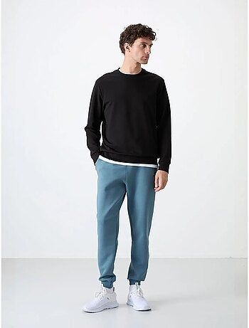 Sweatshirt homme uni à col rond tommy