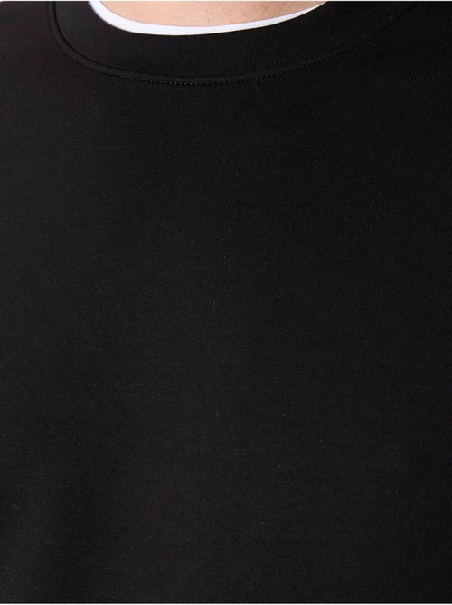 Sweatshirt homme uni à col rond tommy - Kiabi Sweatshirt homme uni à col rond tommy - Kiabi
