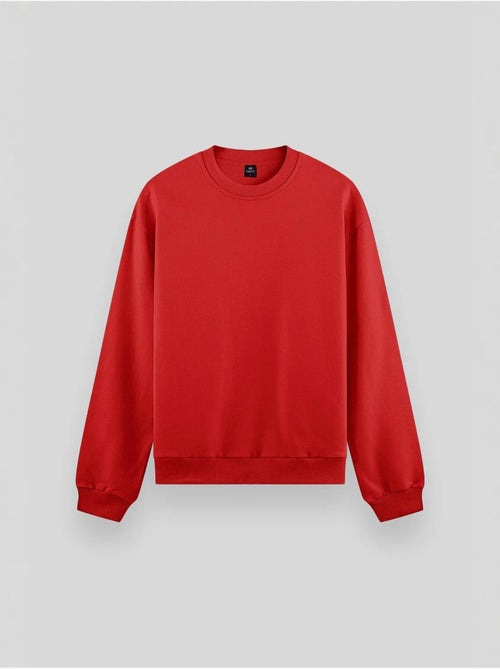 Sweatshirt homme uni à col rond tommy - Kiabi Sweatshirt homme uni à col rond tommy - Kiabi