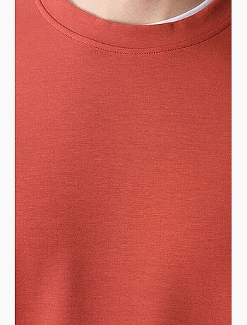 Sweatshirt homme uni à col rond tommy