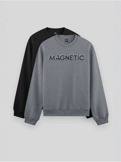 Sweatshirt imprimé à col rond tommy - Kiabi Sweatshirt imprimé à col rond tommy - Kiabi