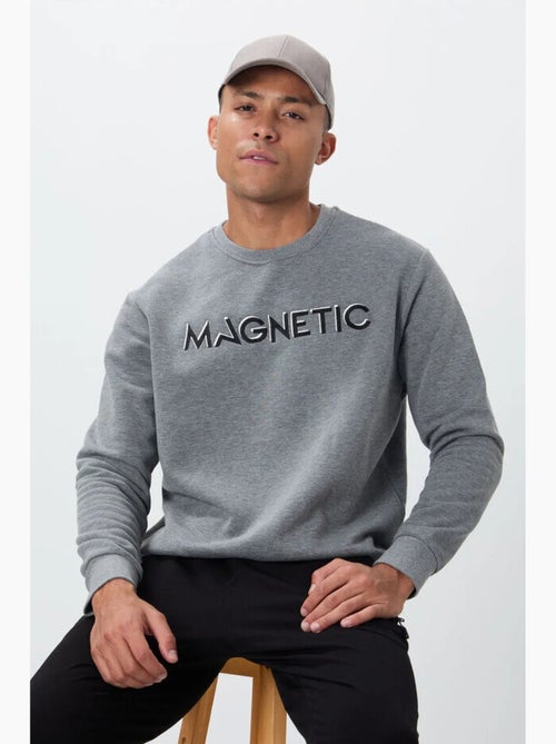 Sweatshirt imprimé à col rond tommy - Kiabi Sweatshirt imprimé à col rond tommy - Kiabi