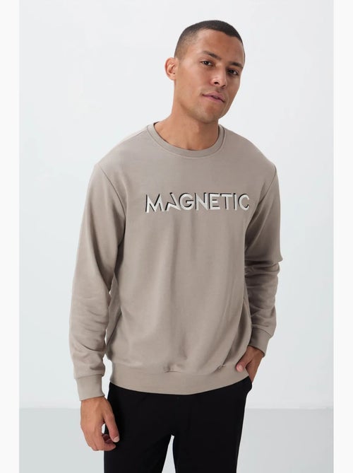 Sweatshirt imprimé à col rond tommy - Kiabi Sweatshirt imprimé à col rond tommy - Kiabi