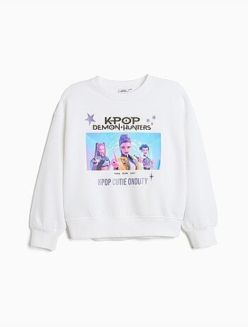 Sweatshirt 'k-pop demon hunters', mo fashion