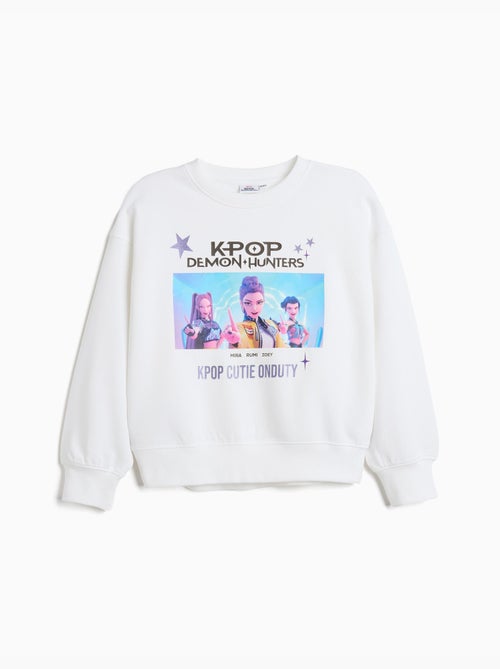 Sweatshirt 'k-pop demon hunters', mo fashion - Kiabi