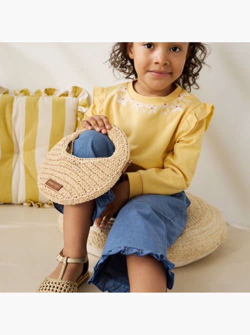 Sweatshirt-kind Camila - Kiabi