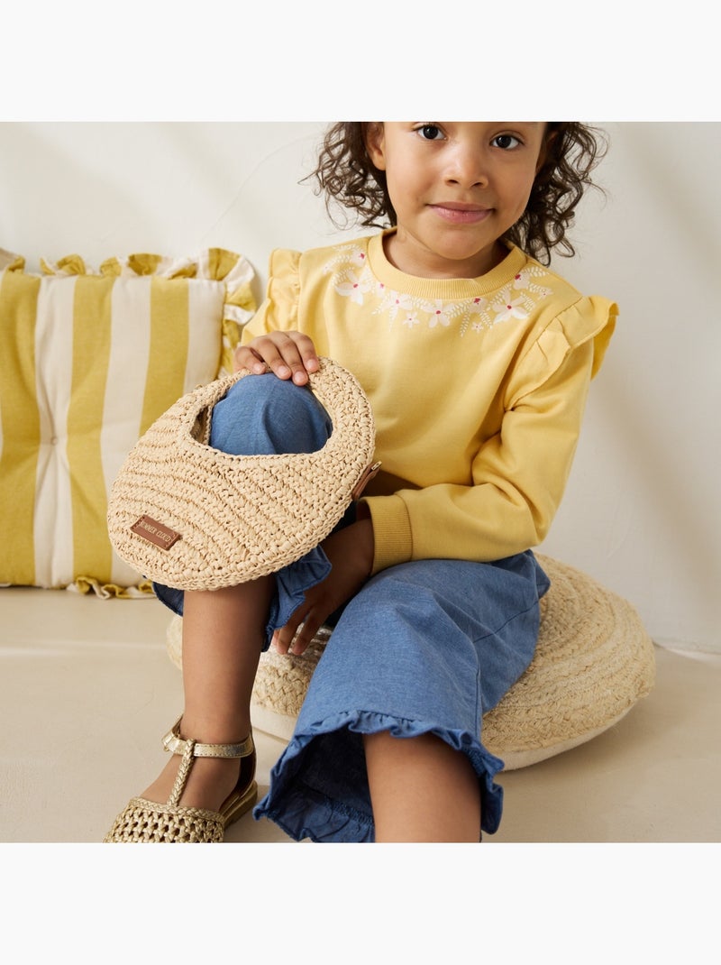 Sweatshirt-kind Camila Geel - Kiabi