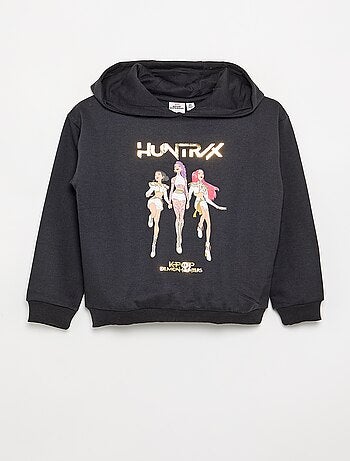 Sweatshirt 'KPop Demon Hunters' met lange mouwen