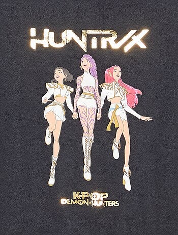 Sweatshirt 'KPop Demon Hunters' met lange mouwen
