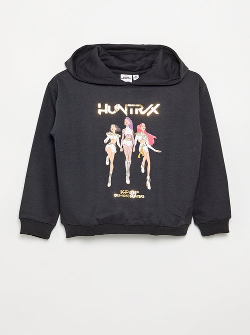 Sweatshirt 'KPop Demon Hunters' met lange mouwen - Kiabi