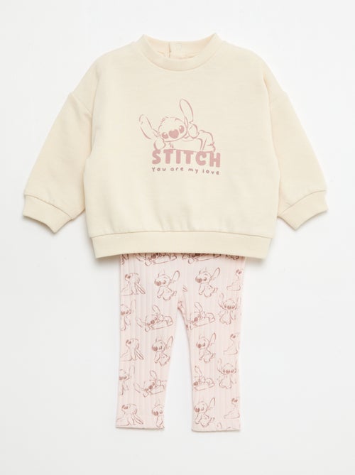 Sweatshirt + legging 'Disney' set - Kiabi