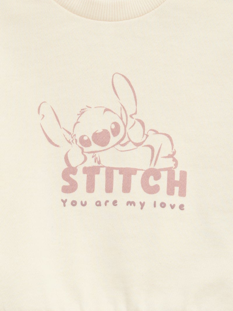 Sweatshirt + legging 'Disney' set Biege - Kiabi